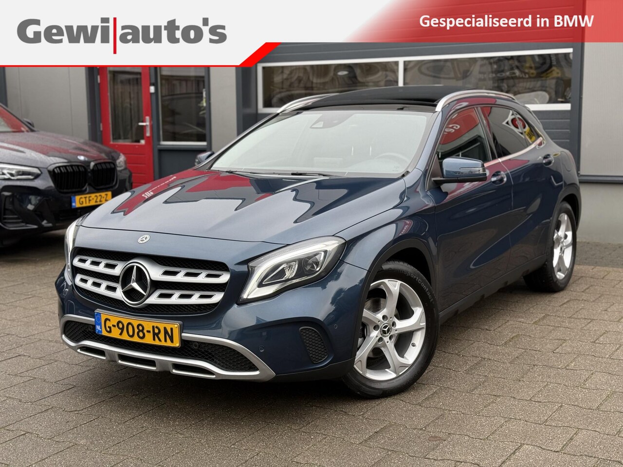 Mercedes-Benz GLA-Klasse - 180 AMG Upgrade Edition - AutoWereld.nl