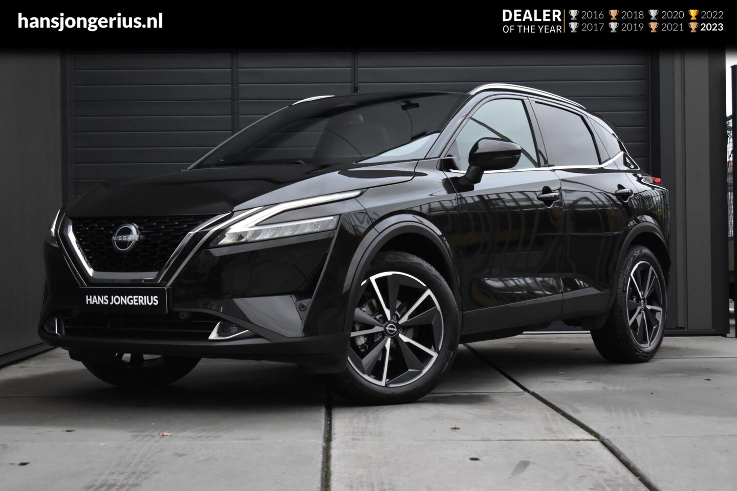 Nissan Qashqai - 1.3 MHEV 158 PK Xtronic Tekna Plus | PANORAMADAK | HUD | BOSE | LEDER | STUUR/STOELVERWARM - AutoWereld.nl