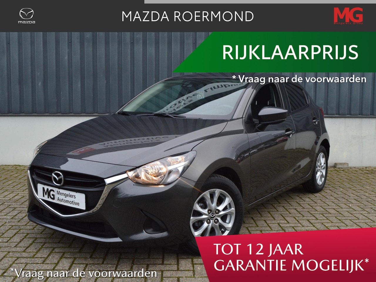 Mazda 2 - 1.5 Skyactiv-G90 Dynamic /ALL IN PRIJS - AutoWereld.nl