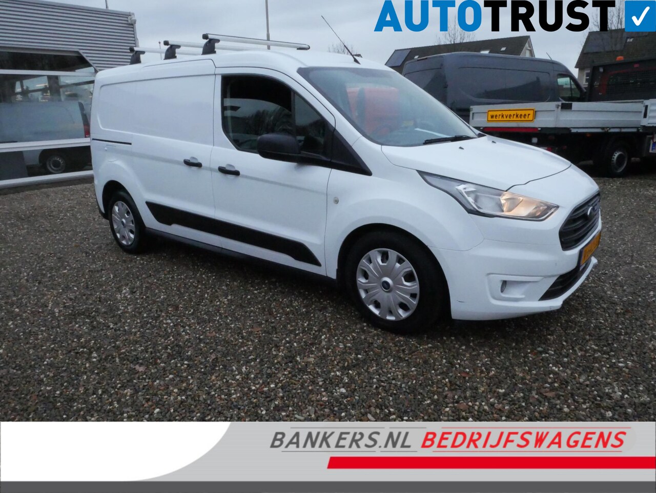 Ford Transit Connect - 1.5 EcoBlue 100PK, L2, Airco, Automaat - AutoWereld.nl