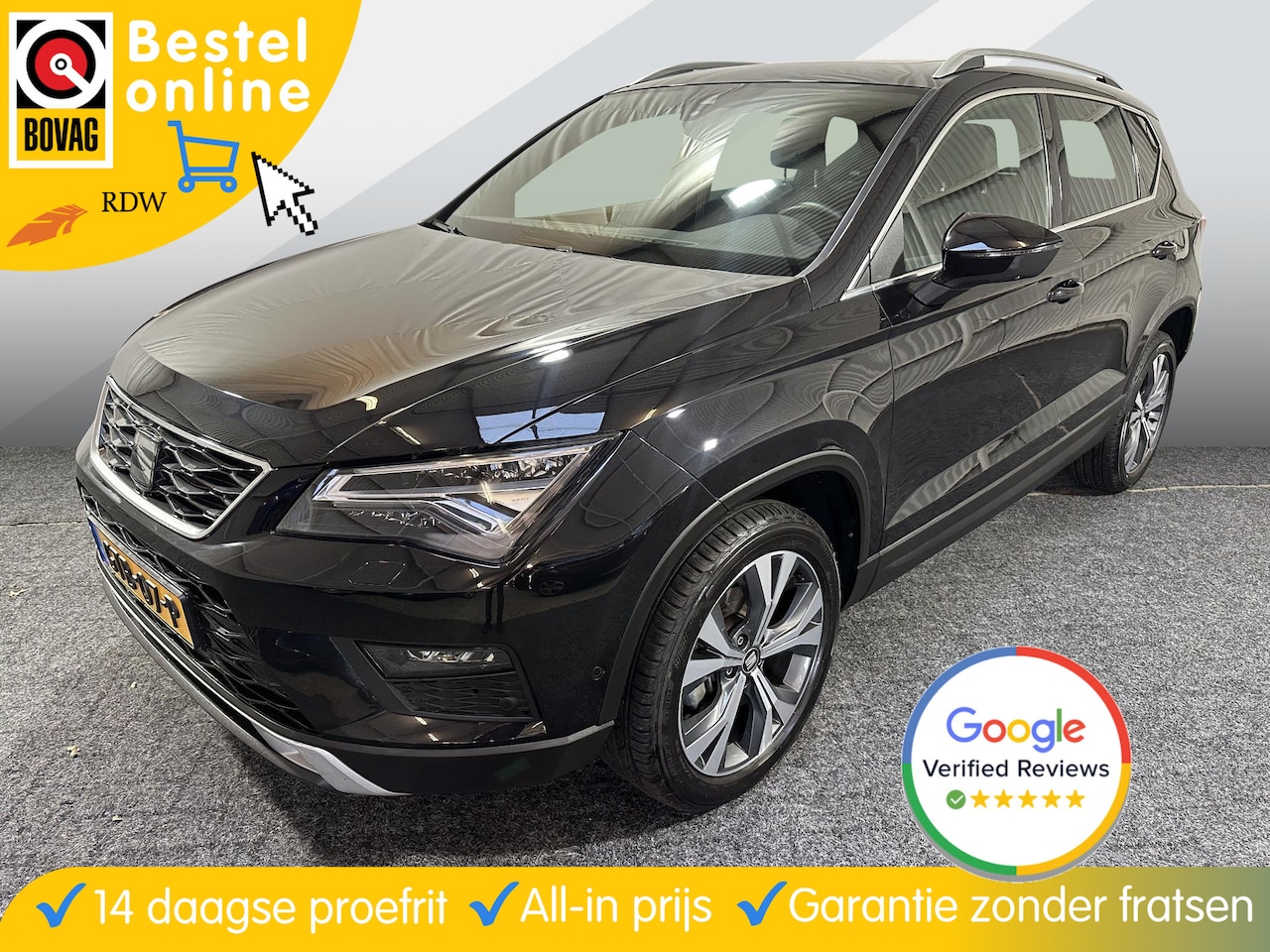 Seat Ateca - 1.5 TSI Excellence - AutoWereld.nl