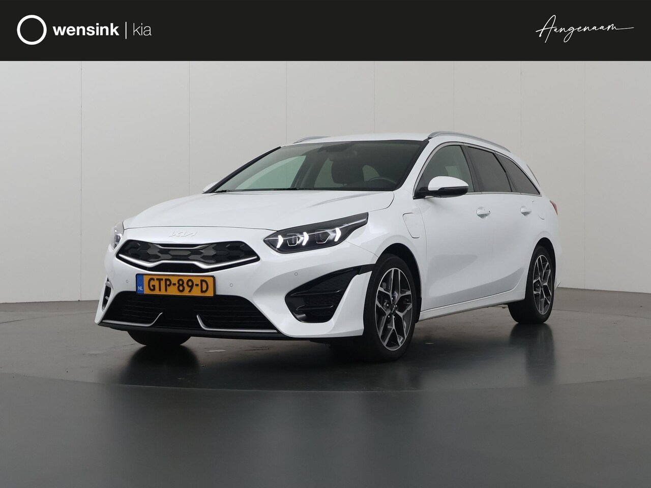 Kia Cee'd Sportswagon - Ceed 1.6 GDI PHEV ExecutiveLine Edition | Lederen Bekleding | Stoelventilatie | Elektrisch - AutoWereld.nl