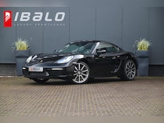 Porsche 718 Cayman - 2.0 | 300pk | Sportuitlaat | 20 inch | 1e eigenaar |