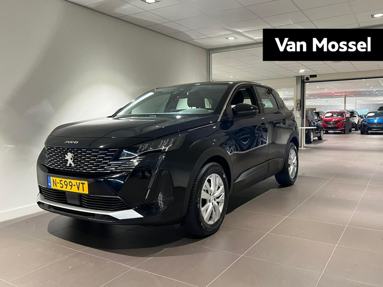 Peugeot 3008 - 1.2 PureTech Active Pack Business 1.2 PureTech Active Pack Business - AutoWereld.nl