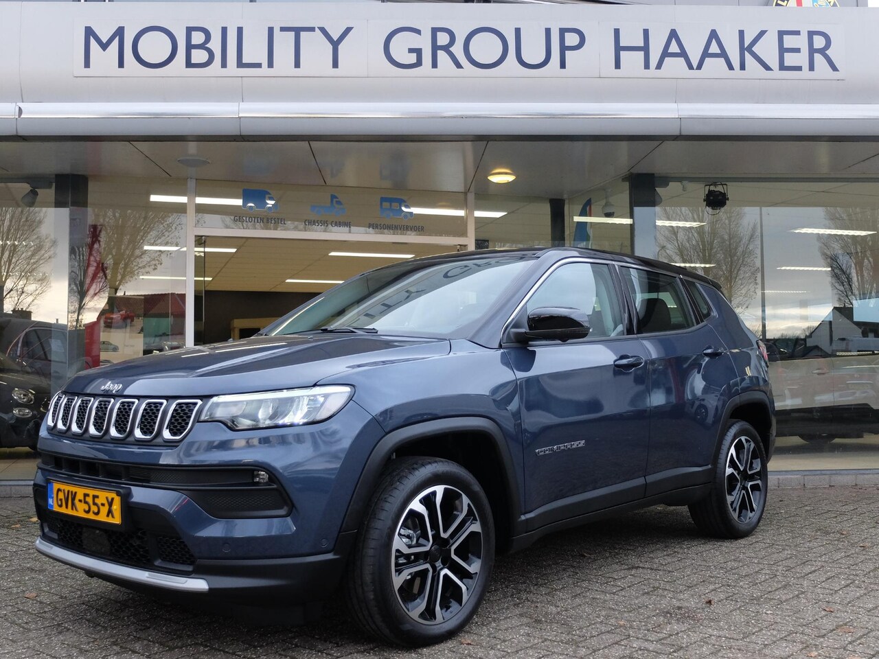 Jeep Compass - 1.5T e-Hybrid Altitude Carplay Camera's 1.5 130pk automaat - AutoWereld.nl