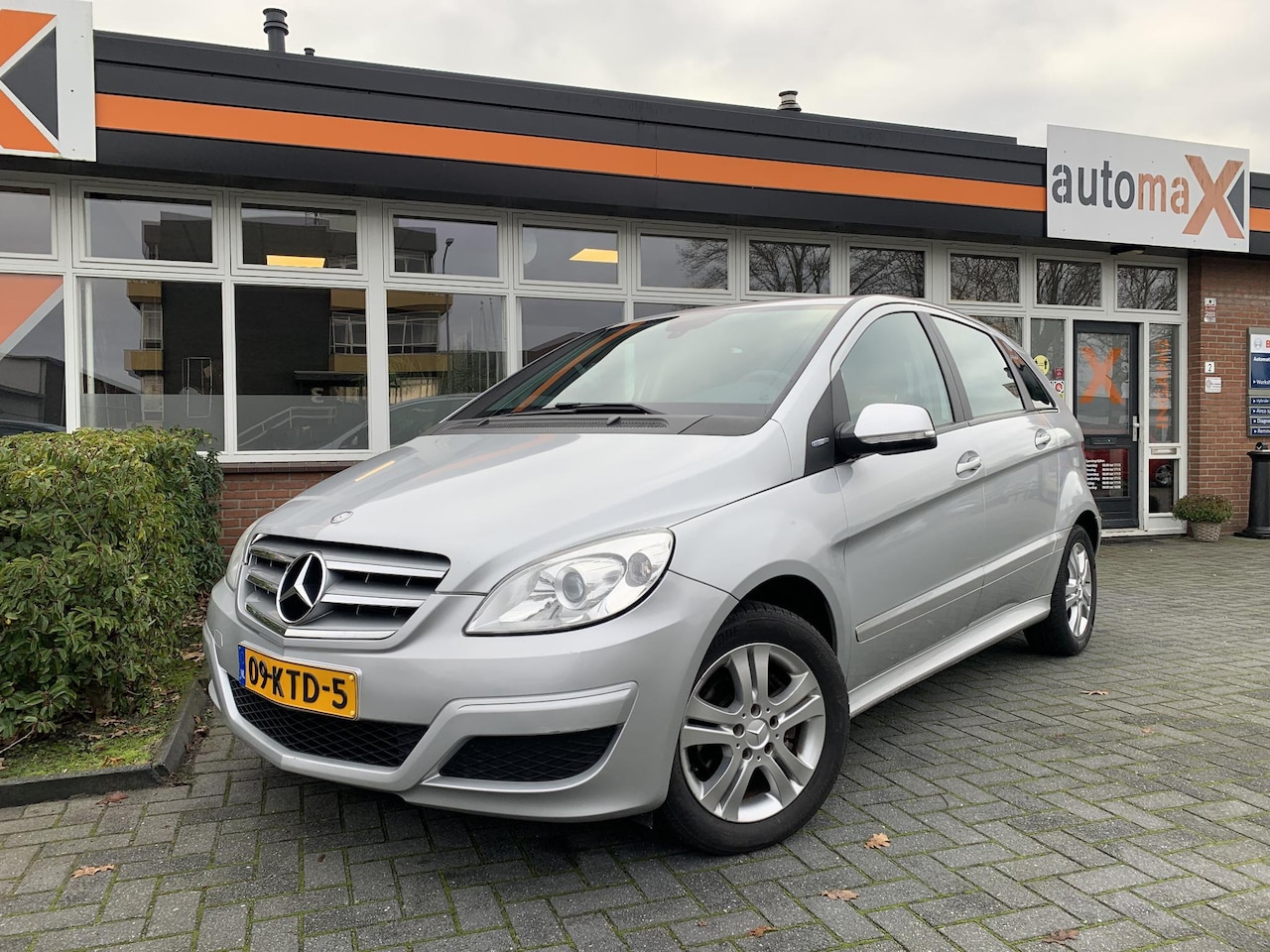 Mercedes-Benz B-klasse - 160 BlueEFFICIENCY Business Class |Goed Onderhouden!|Navi!|Bleutooth!| - AutoWereld.nl