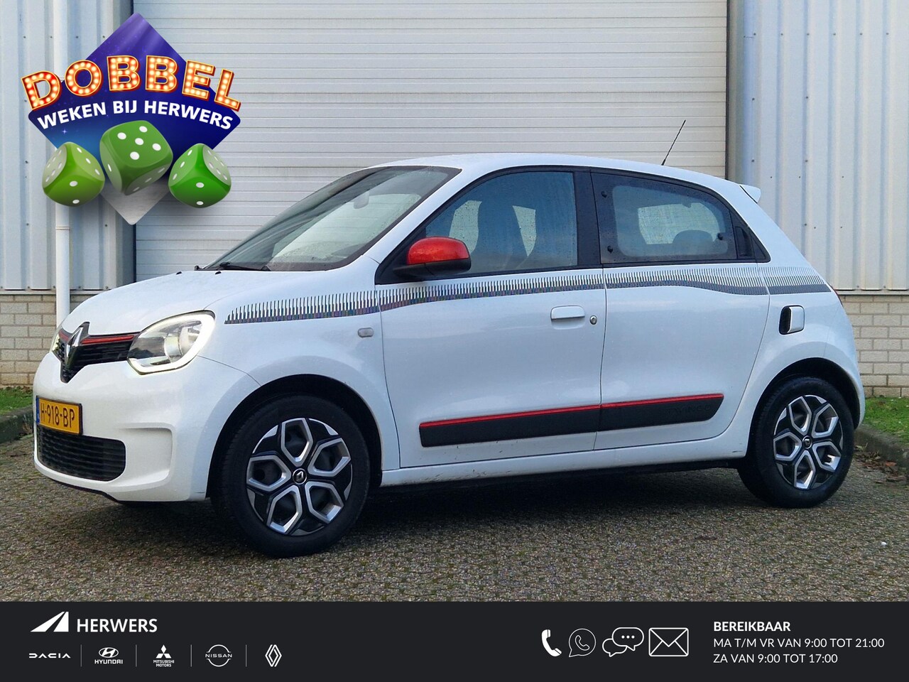 Renault Twingo - 1.0 SCe Collection / 1e Eigenaar / Dealer Onderhouden / Speed Limiter / Airco / - AutoWereld.nl