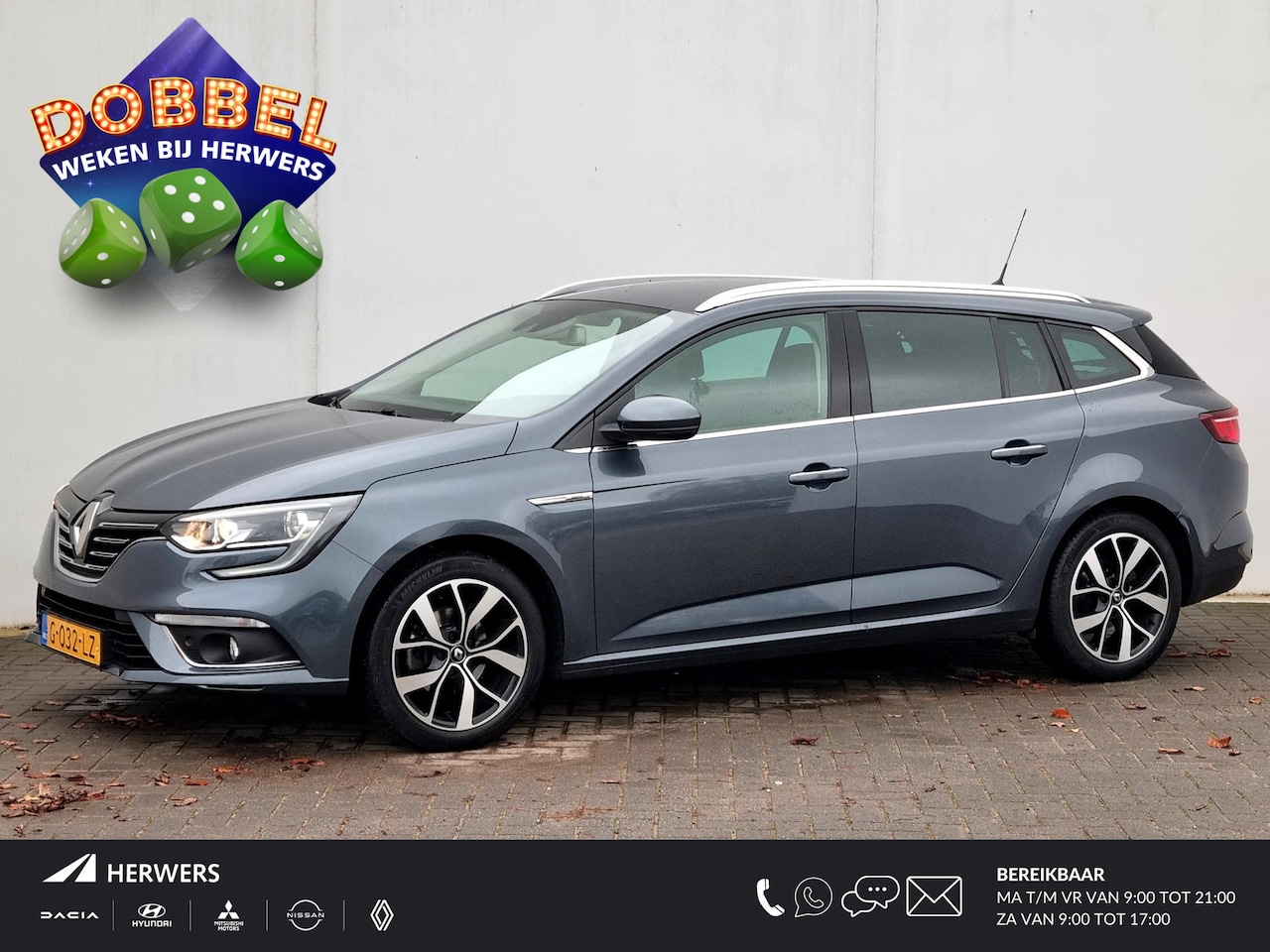 Renault Mégane Estate - 1.3 TCe Bose / Trekhaak (1700KG Trekgewicht) / Navigatie / Android Auto/Apple Carplay / Ac - AutoWereld.nl