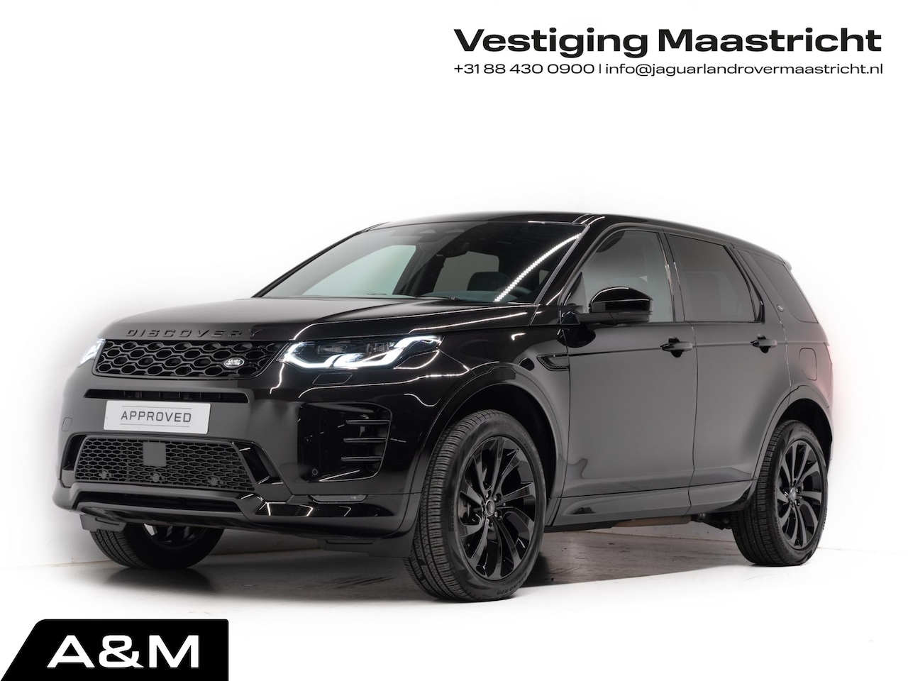 Land Rover Discovery Sport - 1.5 P300e PHEV Dynamic SE - AutoWereld.nl