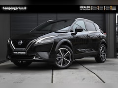 Nissan Qashqai - 1.3 MHEV 158 PK Xtronic Tekna Plus | PANORAMADAK | NAVI | LEDER | 360 CAMERA | HUD | BOSE