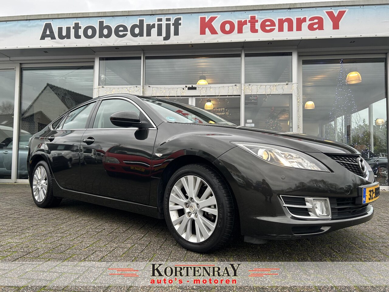 Mazda 6 - 2.0 S-VT Business Plus navi/airco/cruise control/top occasion/zeer goed onderhouden - AutoWereld.nl