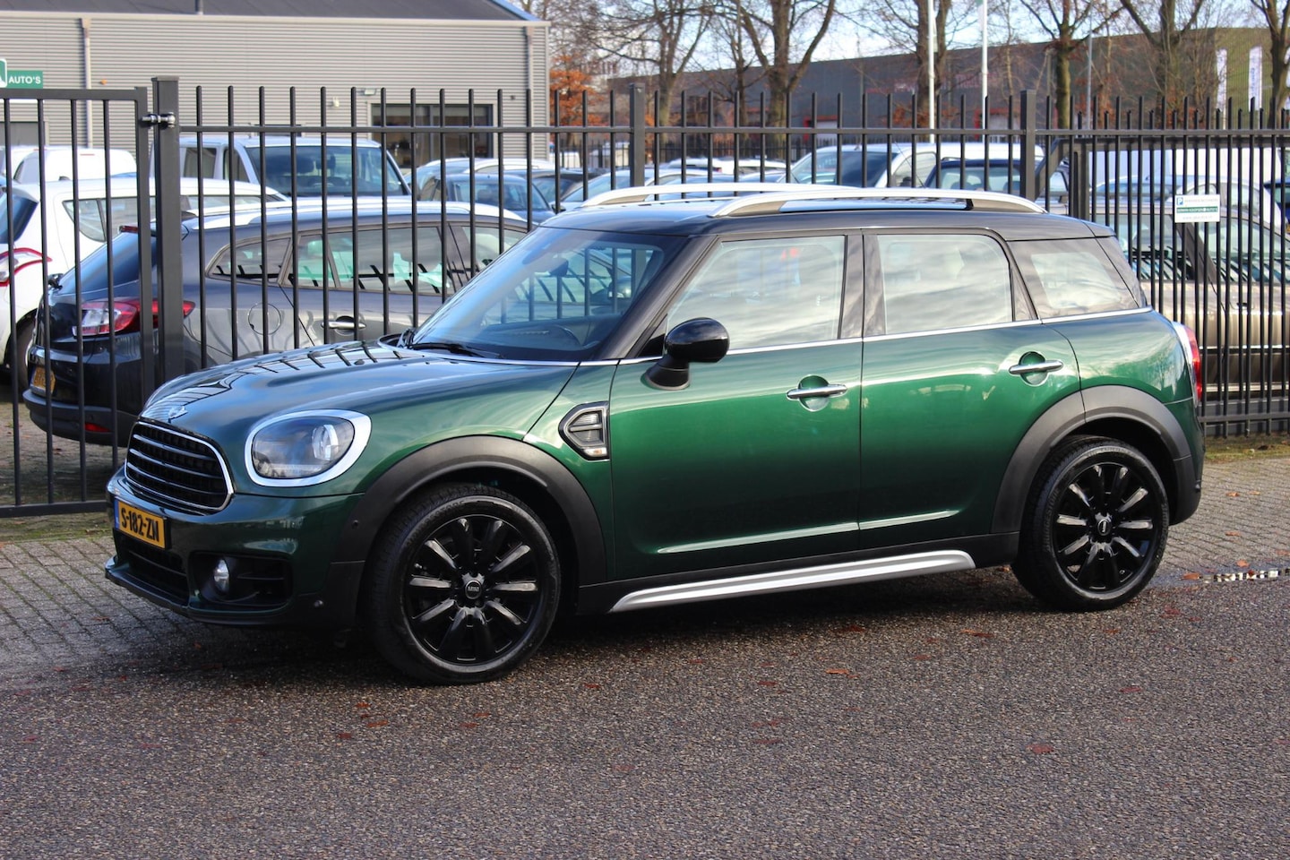 MINI Countryman - Mini 1.5 136PK Aut. , Cooper, Sportstoelen, Leer, Nav - AutoWereld.nl