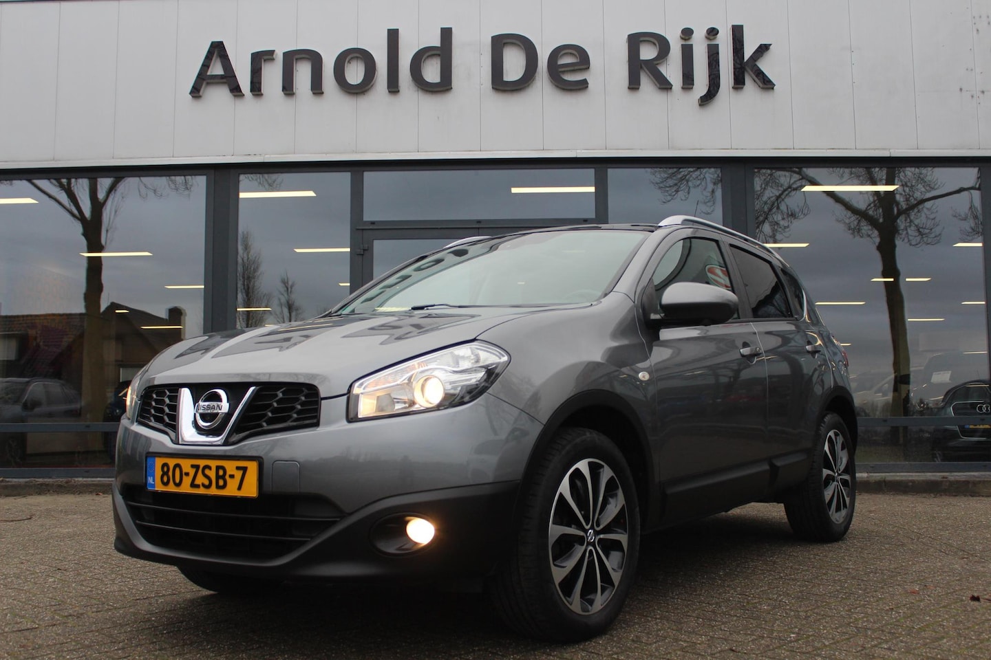 Nissan Qashqai - 1.6 Connect Edition 1.6 Connect Edition - AutoWereld.nl