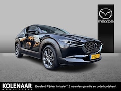 Mazda CX-30 - Automaat 2.0 e-Sky-X 186 Luxury /1e eigenaar/Dealeronderhouden/Afn. Trekhaak/Sunroof/Navi/