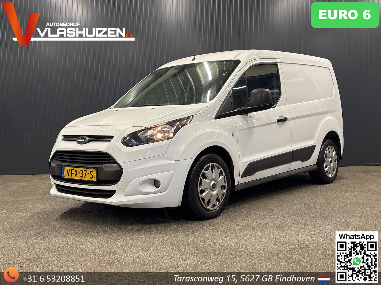 Ford Transit Connect - 1.5 TDCI L1 Trend | € 4.350,- NETTO! | Euro 6 | Bijrijdersbank | Navi | Cruise | PDC | Cli - AutoWereld.nl