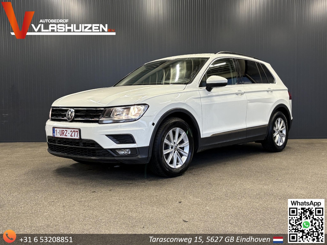 Volkswagen Tiguan - 1.4 TSI 150PK 4motion DSG Automaat | € 13.400,- NETTO! | Cruise | Climate | Navi | PDC | - AutoWereld.nl