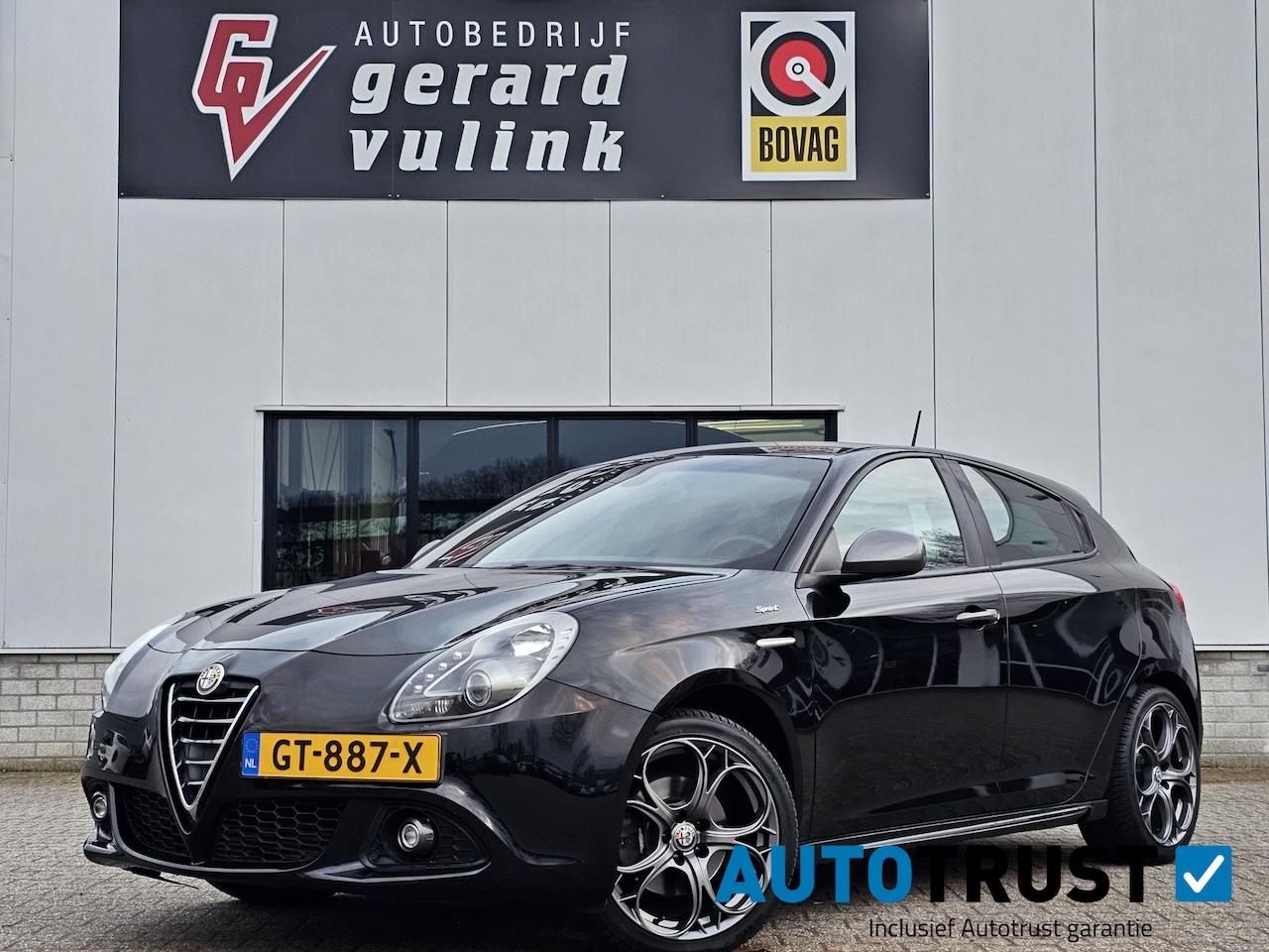 Alfa Romeo Giulietta - 1.4T TCT 170PK SPRINT BOSE NAV TREKHAAK STOELVERW - AutoWereld.nl