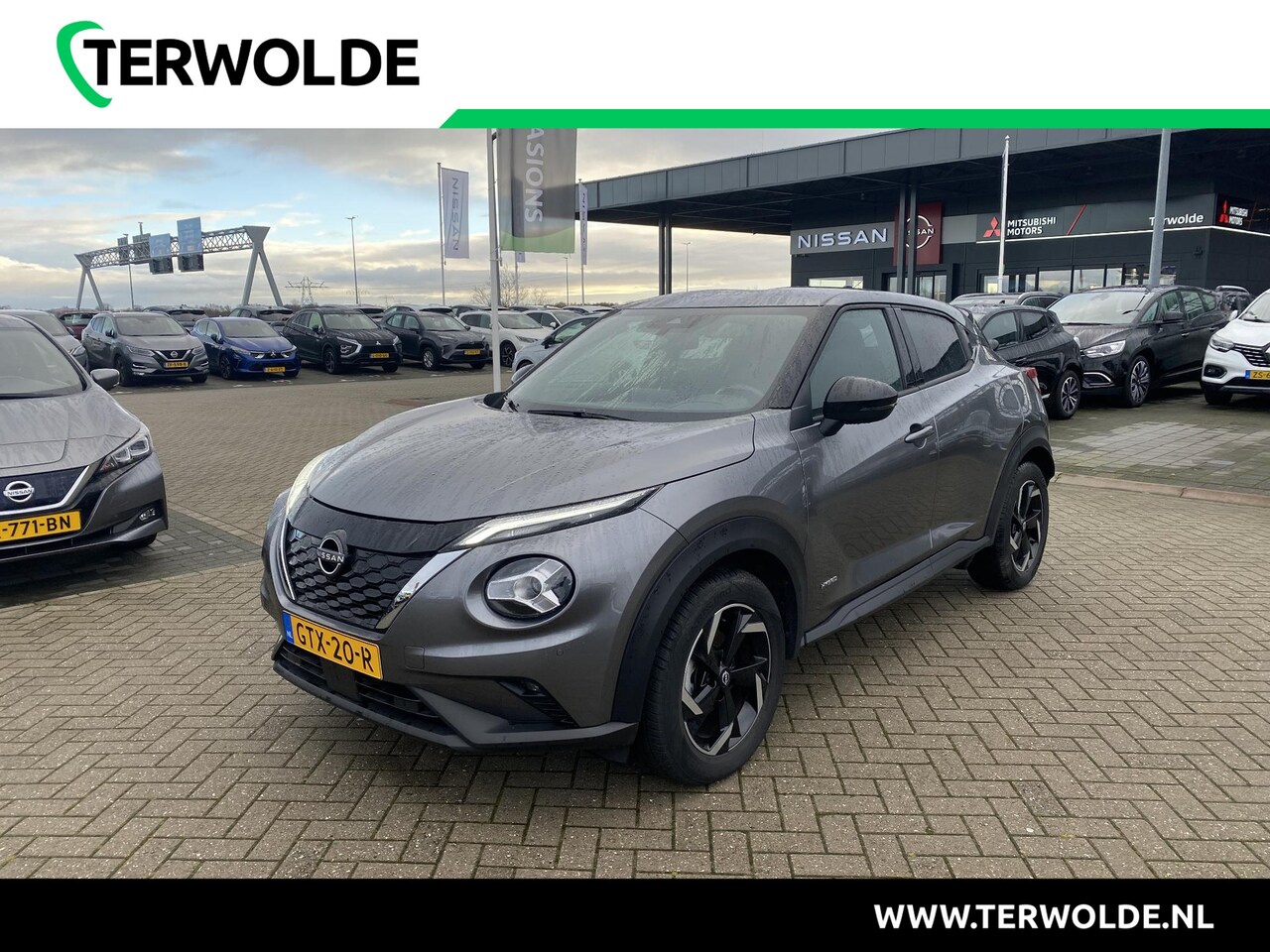 Nissan Juke - 1.6 Hybrid N-Connecta 1.6 Hybrid N-Connecta - AutoWereld.nl