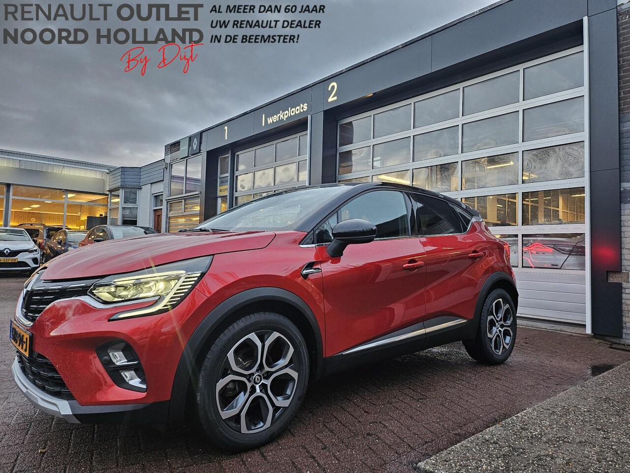 Renault Captur - 1.6 E-Tech Plug-in Hybrid 160 Techno 1.6 E-Tech Plug-in Hybrid 160 techno - AutoWereld.nl