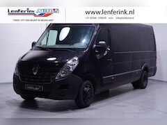 Renault Master - 2.3 dCi 163pk L4H2 Dubbel Lucht Airco, Navi, Cruise Control, Trekhaak 3000kg, Zwaailamp