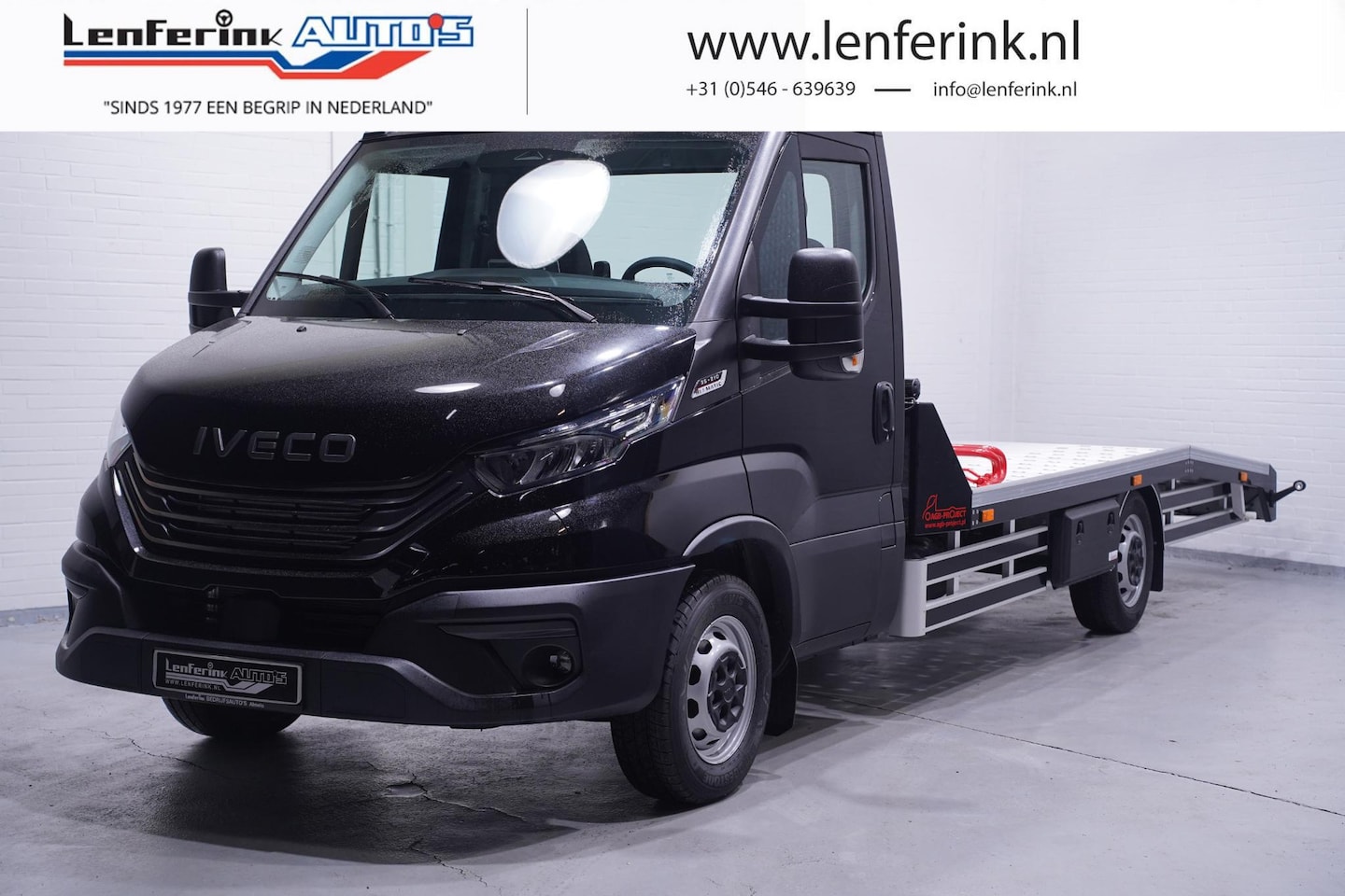 Iveco Daily - 35S21 210 pk Autotransporter Nwe Model Navi, Adapt Cruise, LED Koplampen, Airco ECC, Trekh - AutoWereld.nl