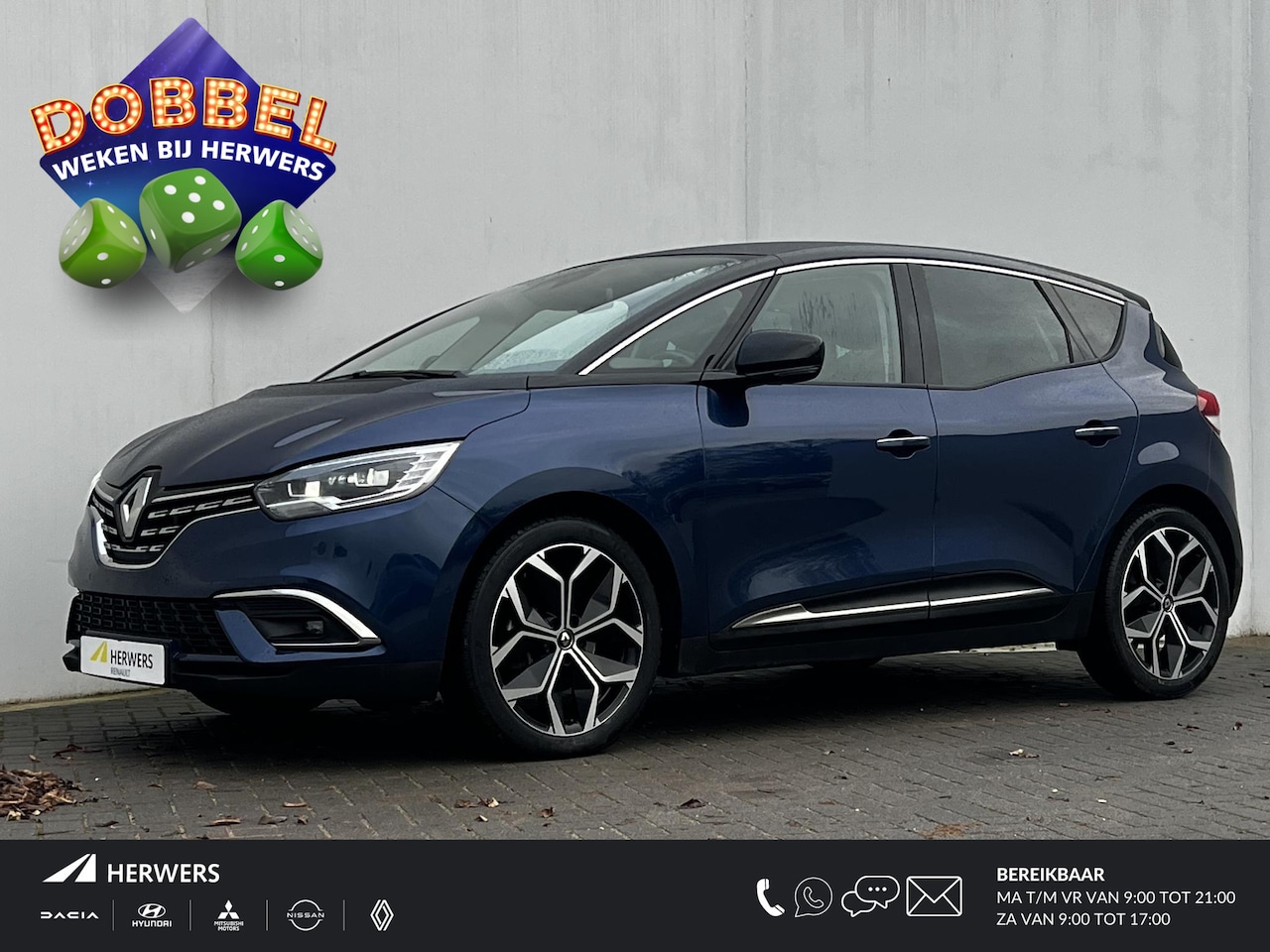 Renault Scénic - 1.3 TCe Intens 140pk Automaat / Trekhaak (1.500 kg) / Dealer onderhouden / Navi / Apple Ca - AutoWereld.nl