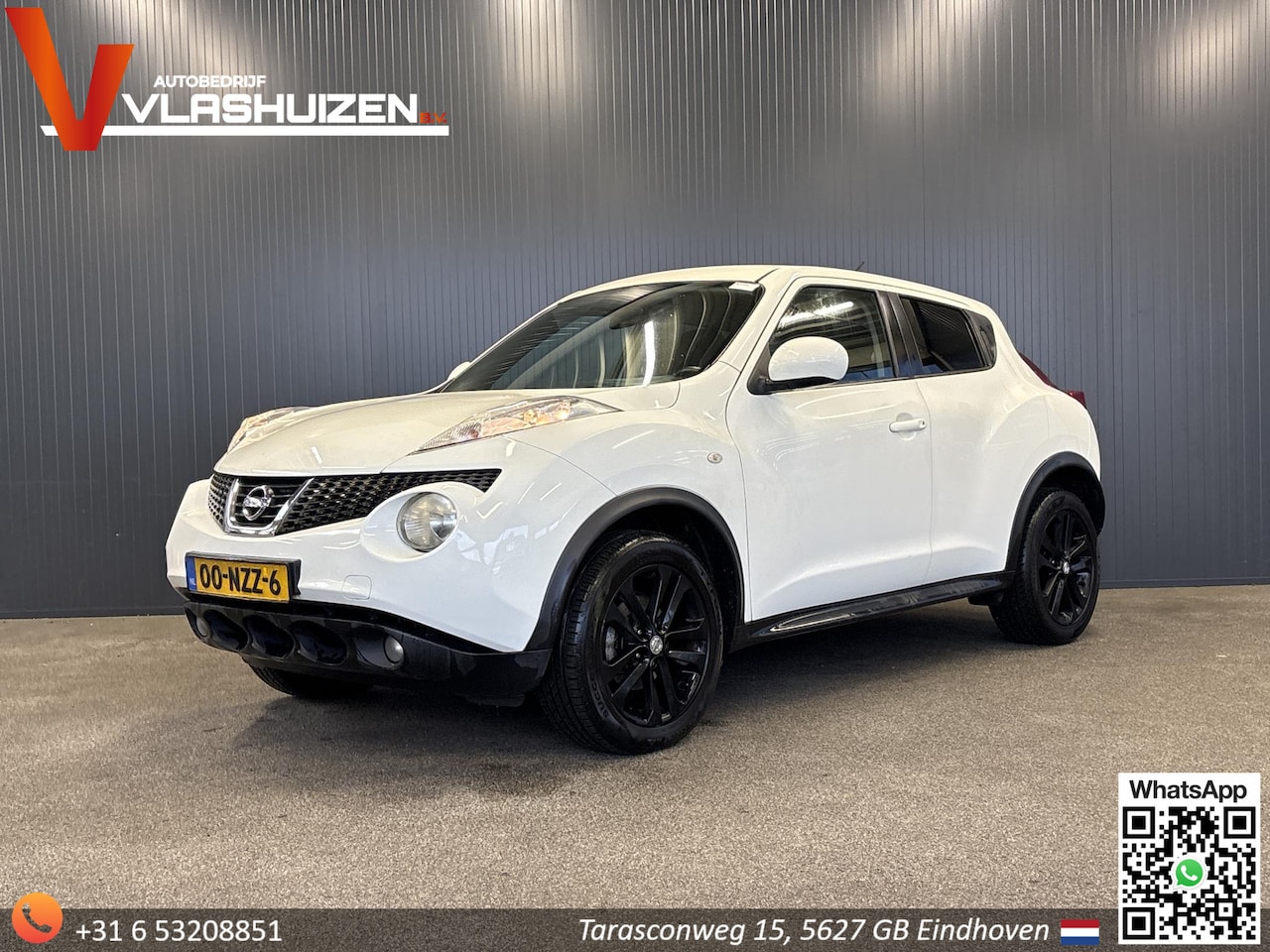 Nissan Juke - 1.6 Acenta Eco | Camera | Cruise | Climate | Navi | - AutoWereld.nl