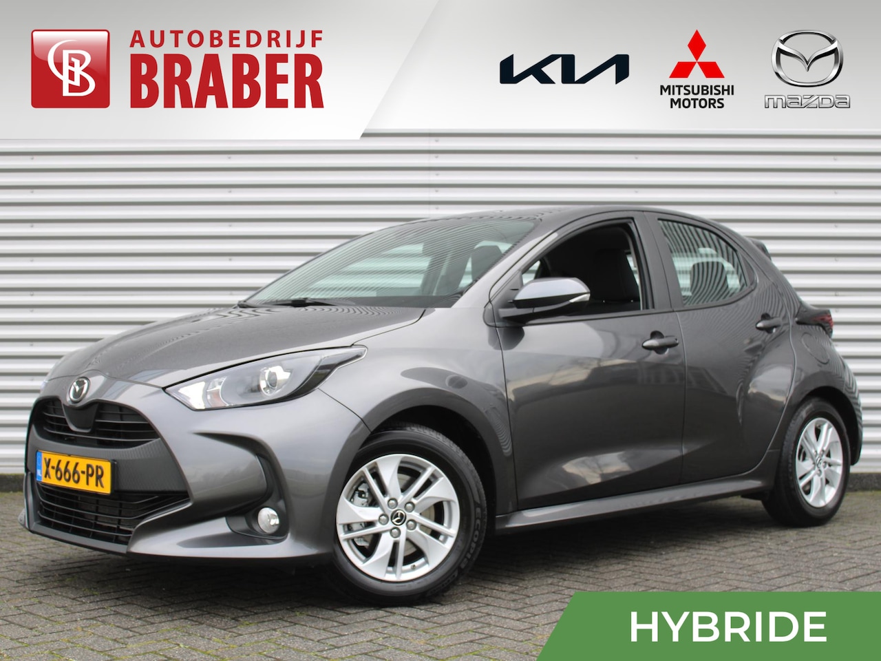 Mazda 2 Hybrid - 1.5 Agile | Airco | Cruise | Automaat | Apple carplay / Android auto | 15" LM | - AutoWereld.nl