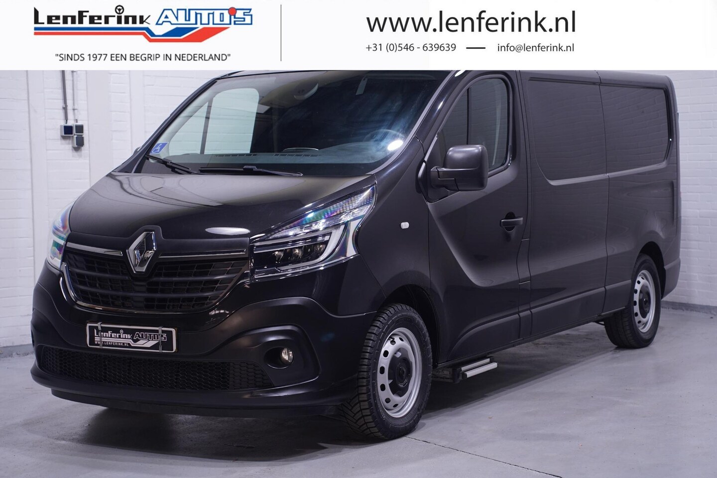 Renault Trafic - 2.0 DCi 145 pk Automaat L2H1 Navi, Camera Rolstoel lift achter, LED Koplampen, Airco ECC, - AutoWereld.nl