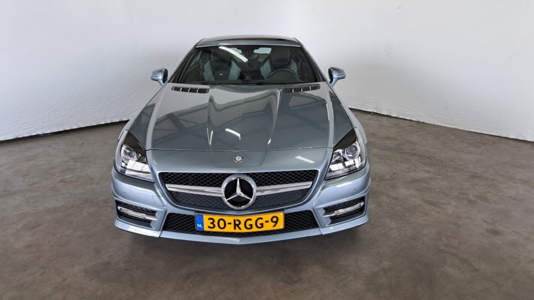 Mercedes-Benz SLK-klasse - 350 Edition 1 AMG Styling Airscarf Panoramadak - AutoWereld.nl