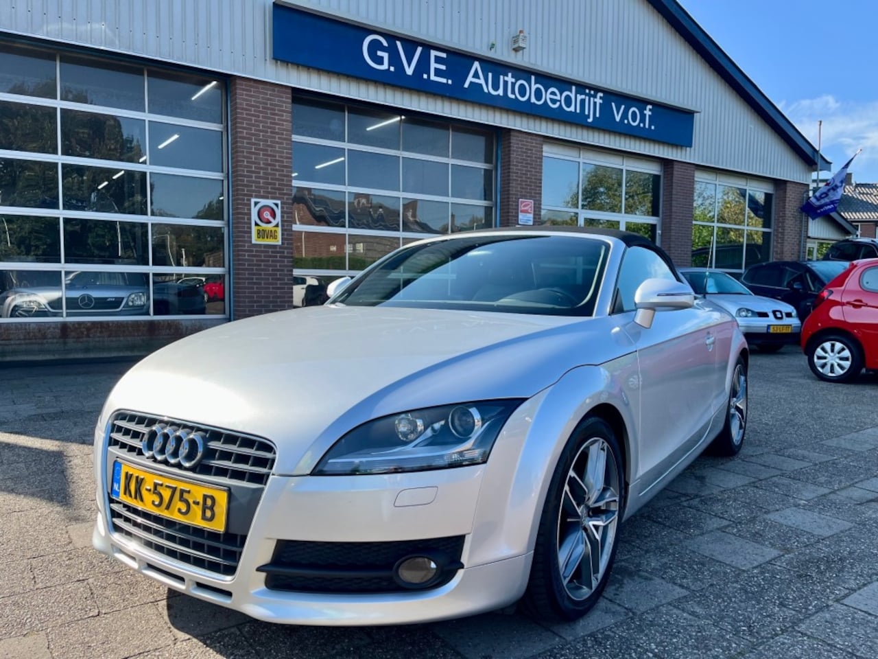 Audi TT - 2.0 TFSI Pro Line 2.0 TFSI PRO LINE - AutoWereld.nl