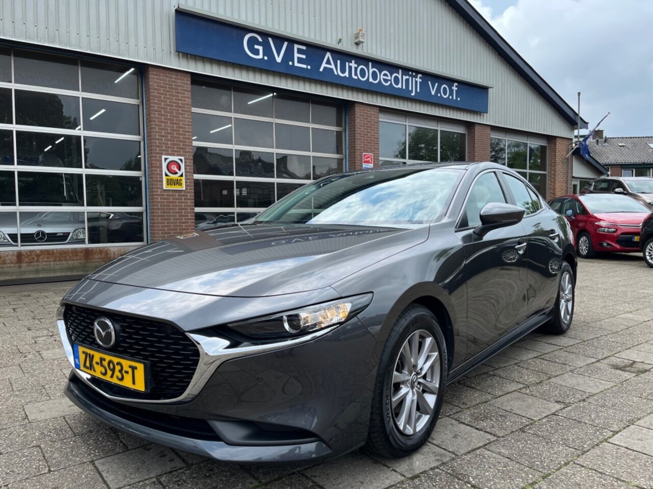 Mazda 3 - 2.0 SA-G COMF. BOSE - AutoWereld.nl