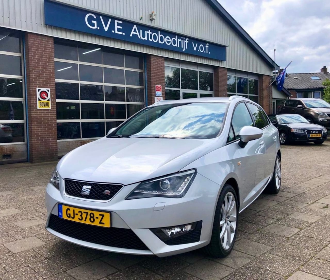 Seat Ibiza - 1.2 TSI FR DYNAMIC  ST - AutoWereld.nl