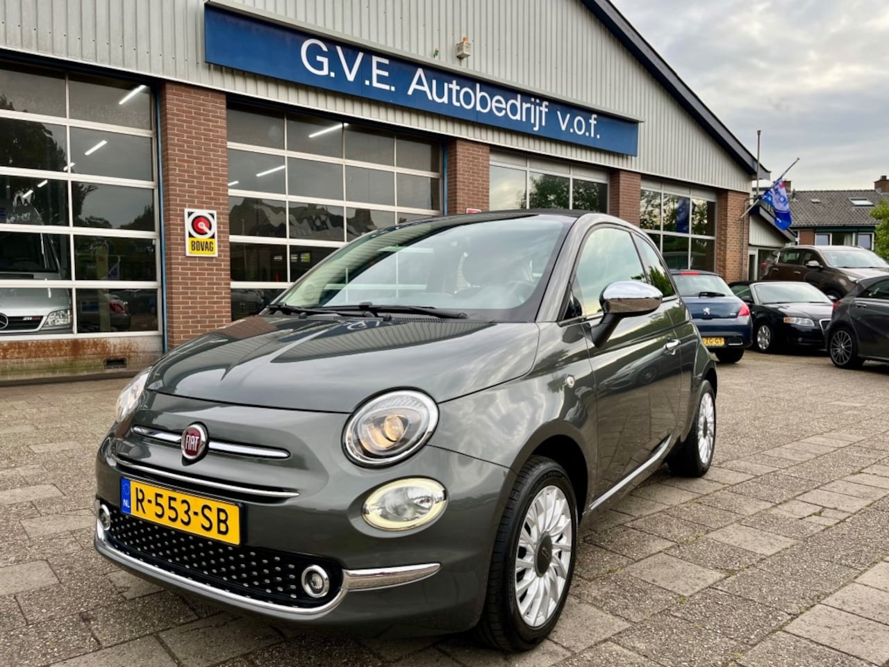 Fiat 500 C - 1.2 Lounge 1.2 Lounge - AutoWereld.nl