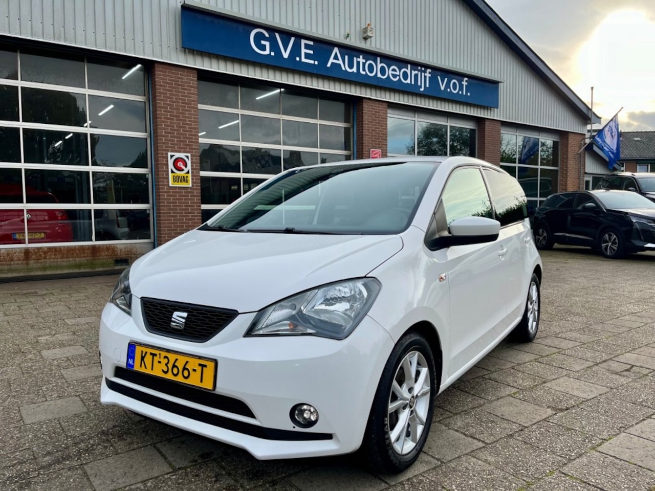 Seat Mii - 1.0 Sport Connect 1.0 SPORT CONNECT - AutoWereld.nl