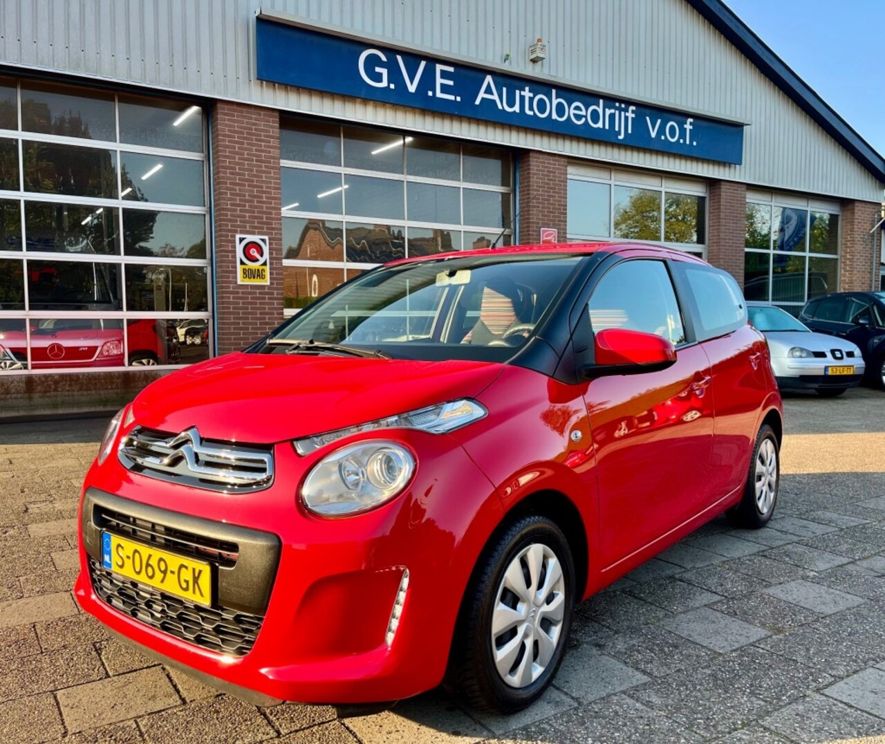 Citroën C1 - 1.0 VTi Feel 1.0 VTI FEEL - AutoWereld.nl