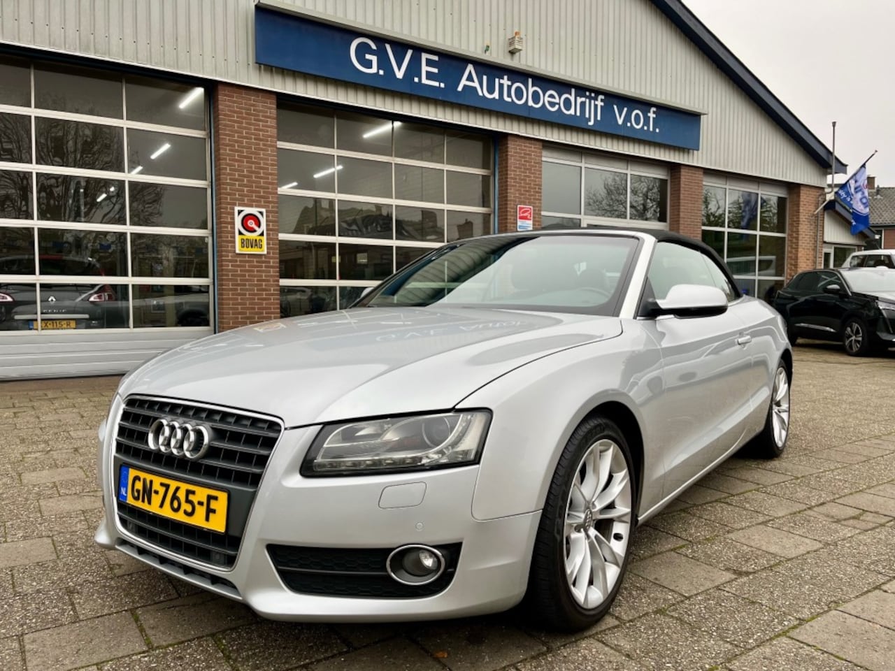 Audi Cabriolet - 2.0 TFSI PRO LINE - AutoWereld.nl