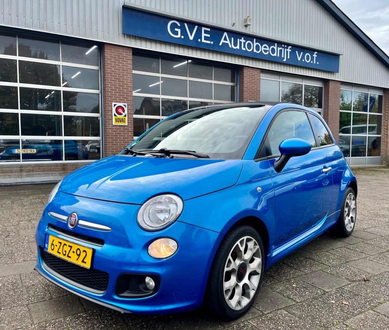 Fiat 500 C - 0.9 TWINAIR T 500S - AutoWereld.nl