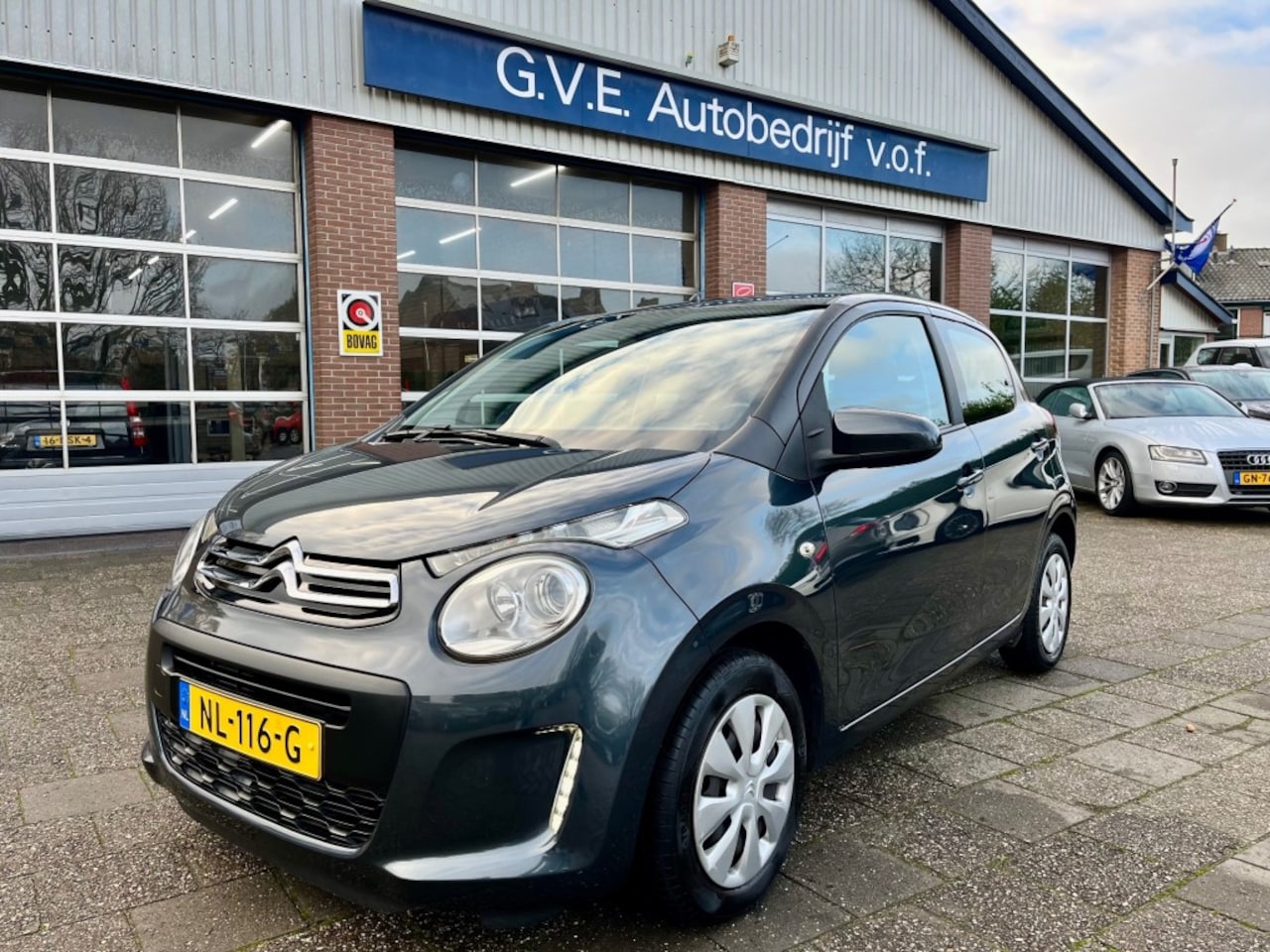 Citroën C1 - 1.0 e-VTi Selection 1.0 E-VTI SELECTION - AutoWereld.nl