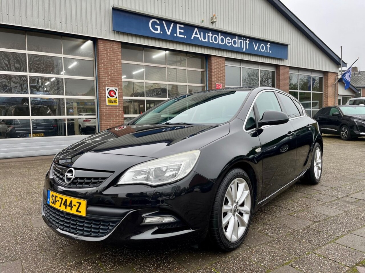 Opel Astra - 1.6 TURBO - AutoWereld.nl