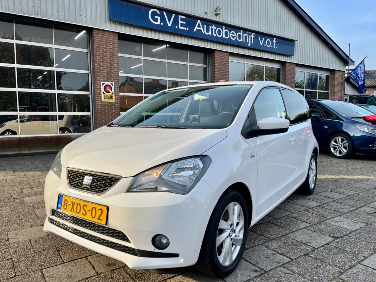 Seat Mii - 1.0 Sport Dynamic 1.0 SPORT DYNAMIC - AutoWereld.nl