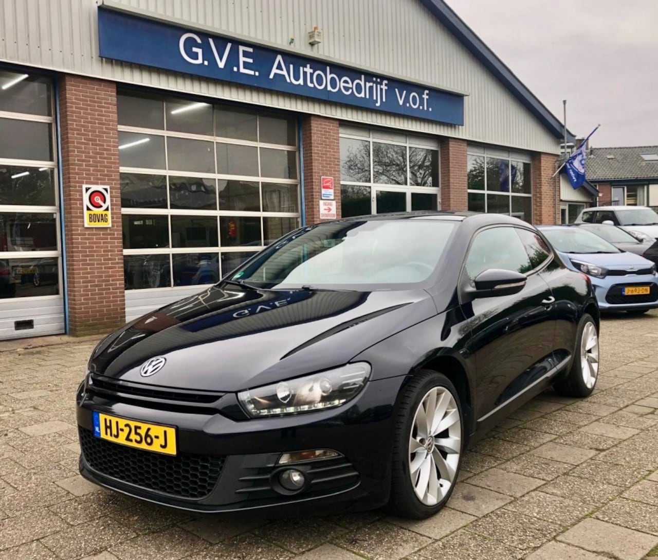 Volkswagen Scirocco - 1.4 TSI 1.4 TSI - AutoWereld.nl