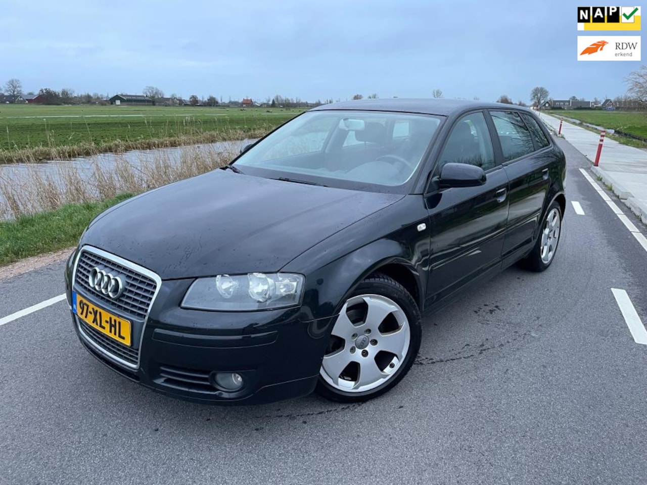 Audi A3 Sportback - 1.6 FSI Ambition NAP 6BAK 5DEURS - AutoWereld.nl