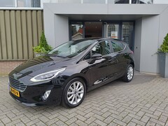 Ford Fiesta - 1.0 EcoBoost Titanium | Automaat | Achteruitrij camera | Cruise Control | Trekhaak |