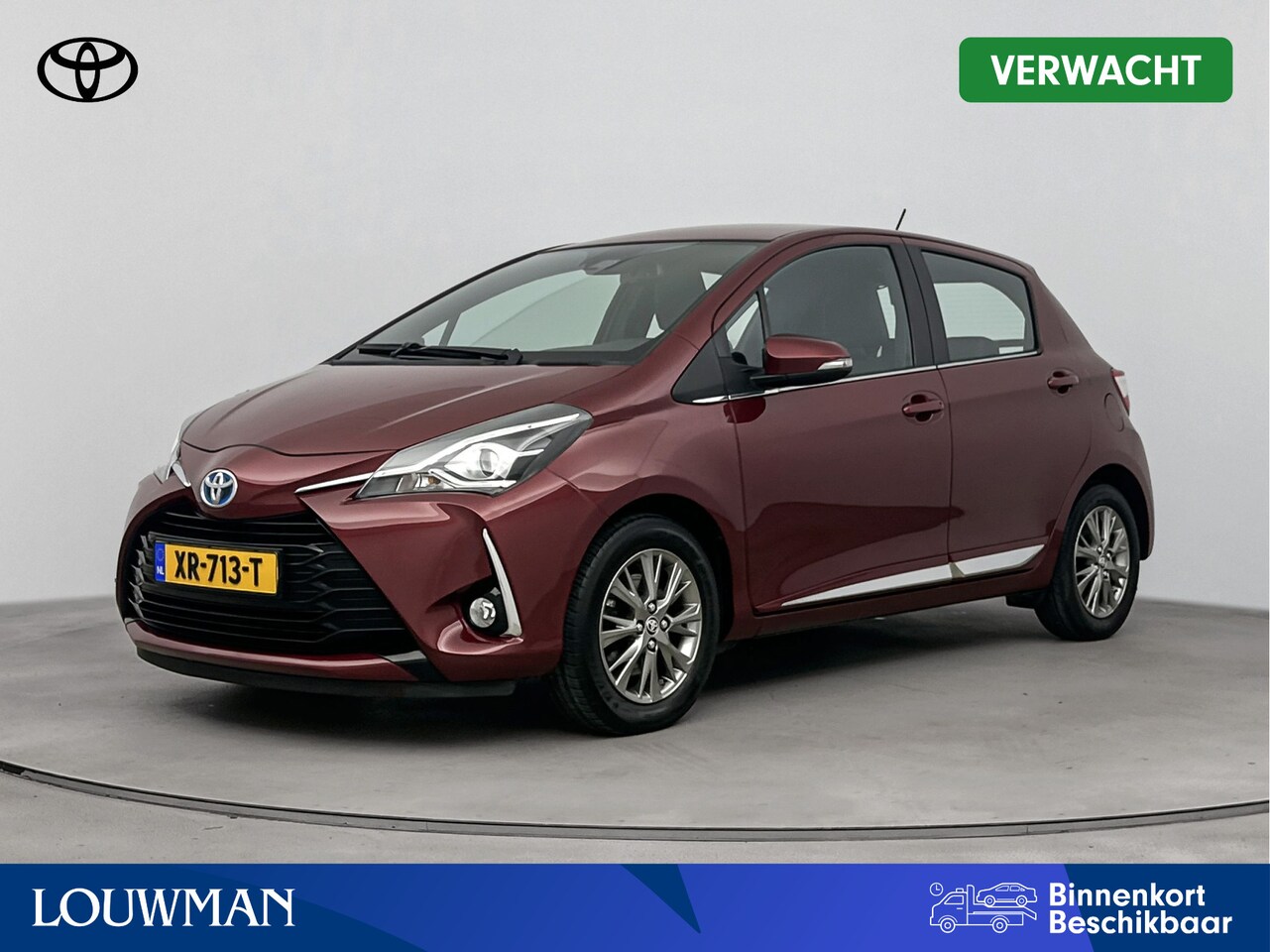 Toyota Yaris - 1.5 Hybrid Executive | Cruise control | Navigatie | - AutoWereld.nl