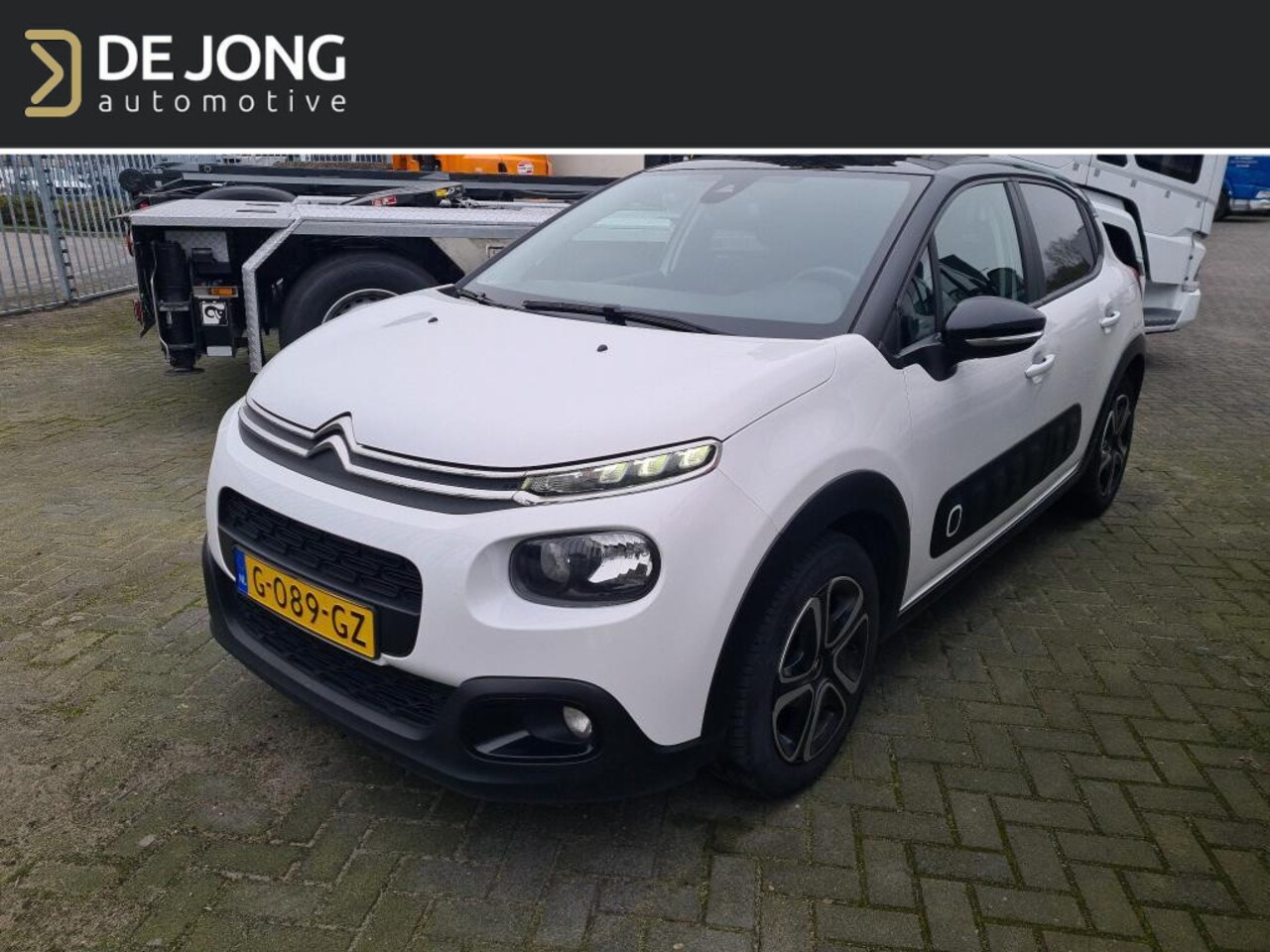 Citroën C3 - 1.2 PureTech S&S Feel Edition Navi/Apple-Carplay/Duo-Tone/Parkeersensoren/GEEN AFLEVERKOST - AutoWereld.nl