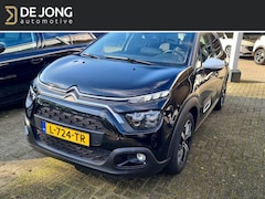 Citroën C3 - 1.2 PureTech Shine Navi/Keyless/Camera/Sensoren rondom/Unieke kilometerstand/GEEN AFLEVERK