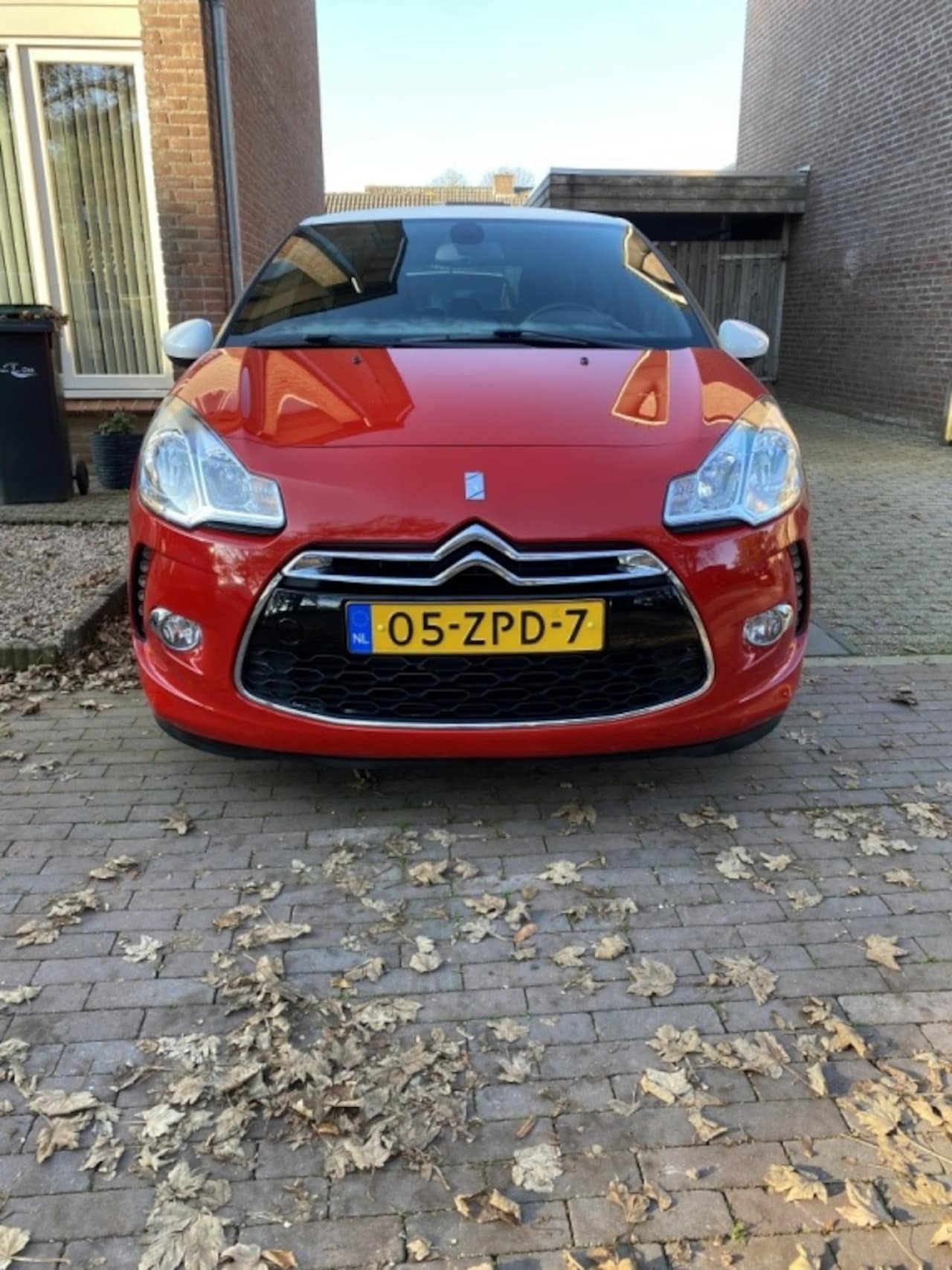 Citroën DS3 - 1.2 VTi Chic 1.2 VTi Chic - AutoWereld.nl