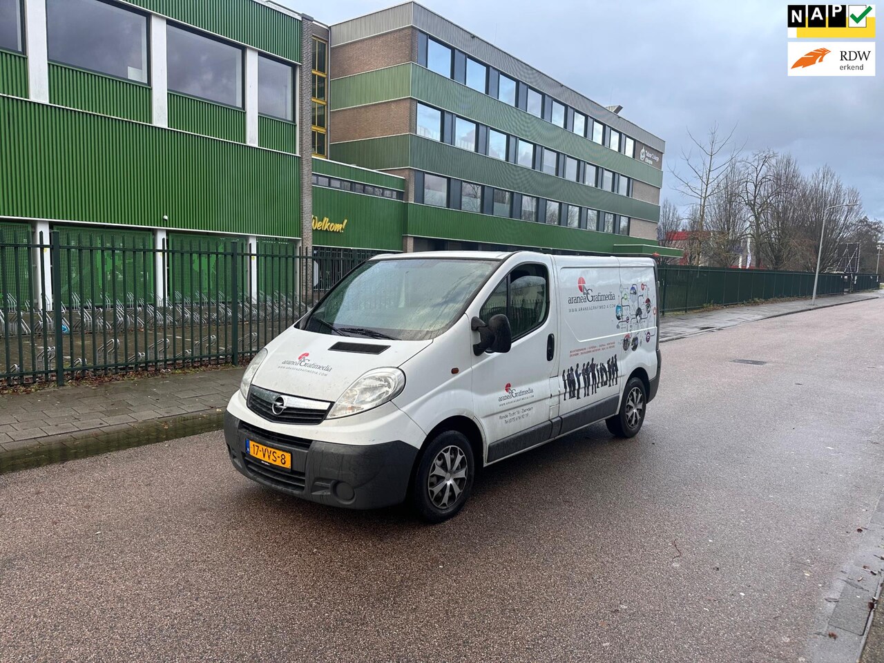 Opel Vivaro - 2.0 CDTI L1H1 Injector Defect.Airco.Airco - AutoWereld.nl