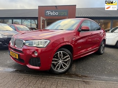 BMW X4 - XDrive28i High Executive*M Pakket*Leer*Trekhaak*Hub*360 Camera